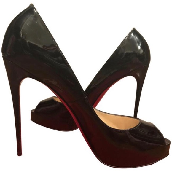 like new Louboutins new very prive stilettos - Picture 2 of 8